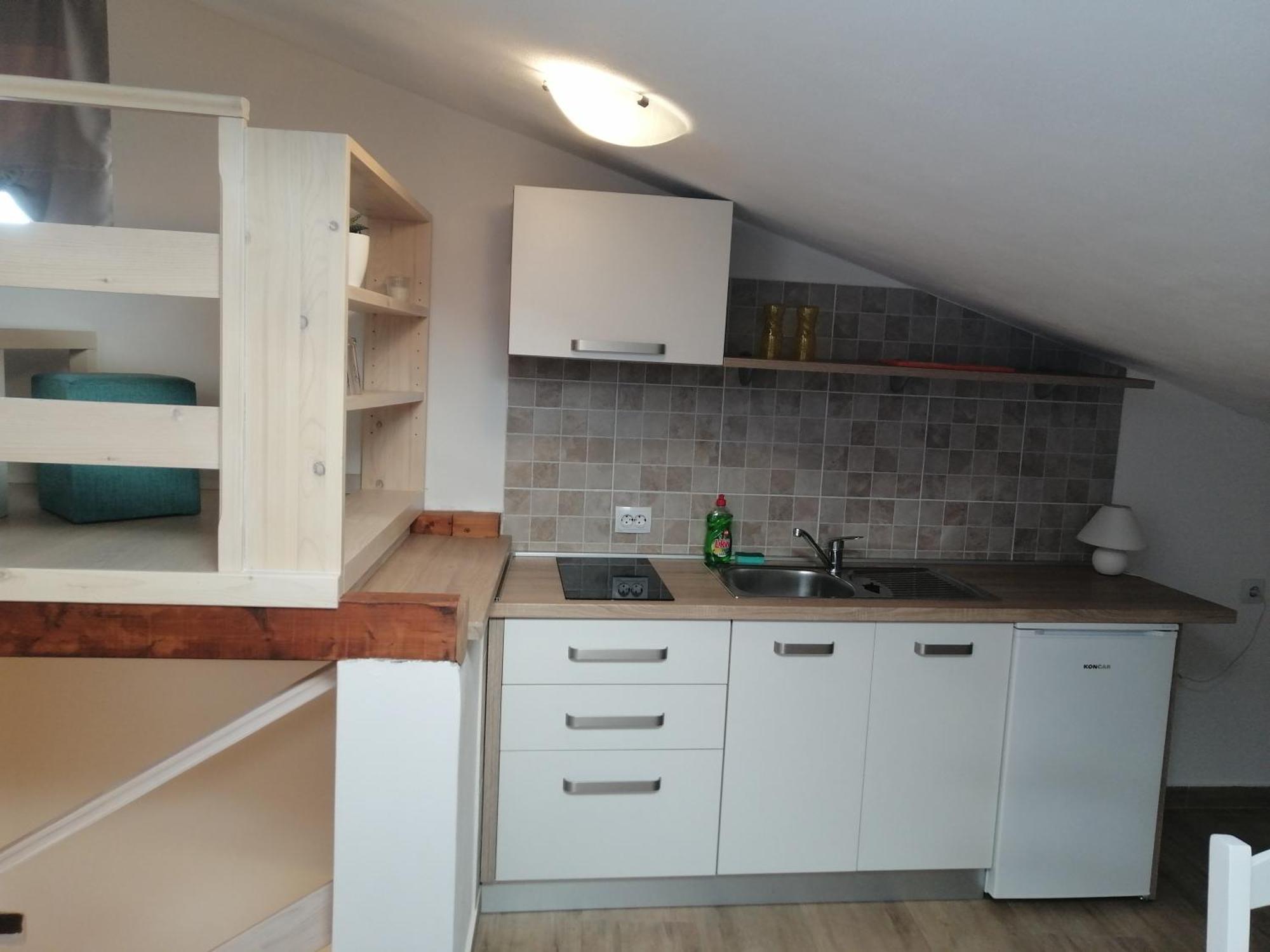 Apartment Elena Бале Стая снимка